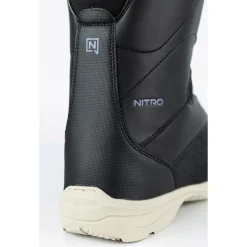 Boots Flora Boa Black Femme Boots Femme