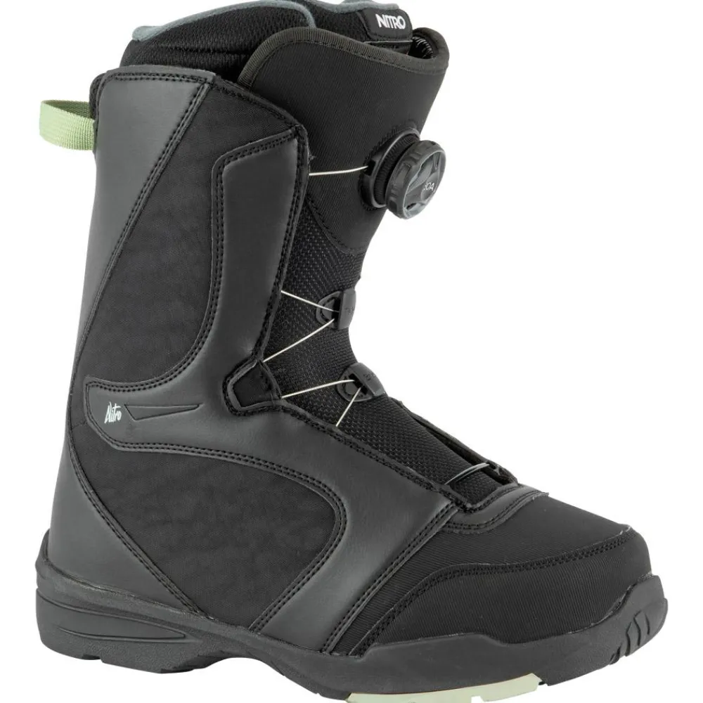 Boots Femme<Nitro Boots Flora Boa Black Mint