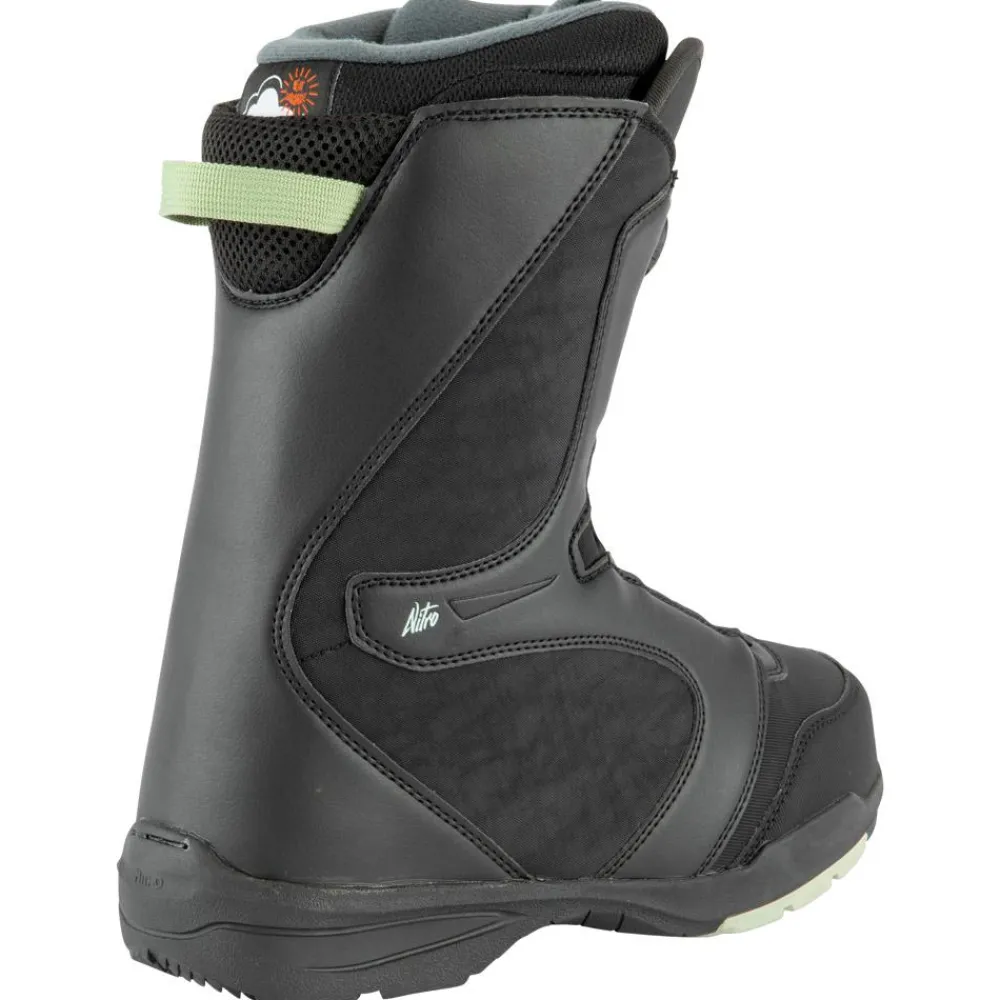 Boots Femme<Nitro Boots Flora Boa Black Mint