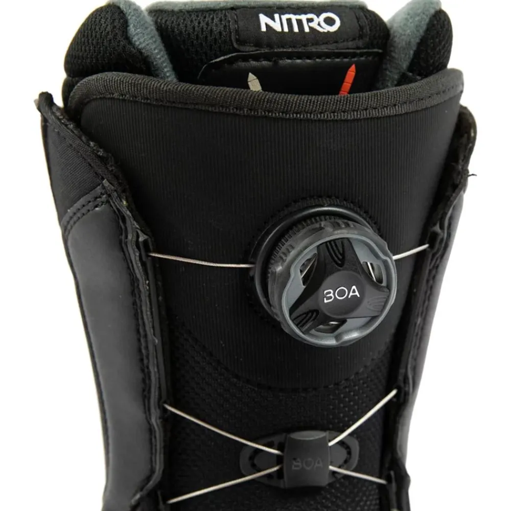 Boots Femme<Nitro Boots Flora Boa Black Mint
