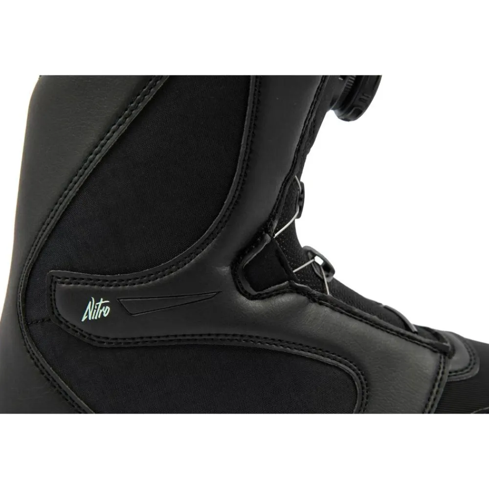 Boots Femme<Nitro Boots Flora Boa Black Mint
