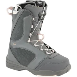 Boots Femme<Nitro Boots Flora Tls Charcoal