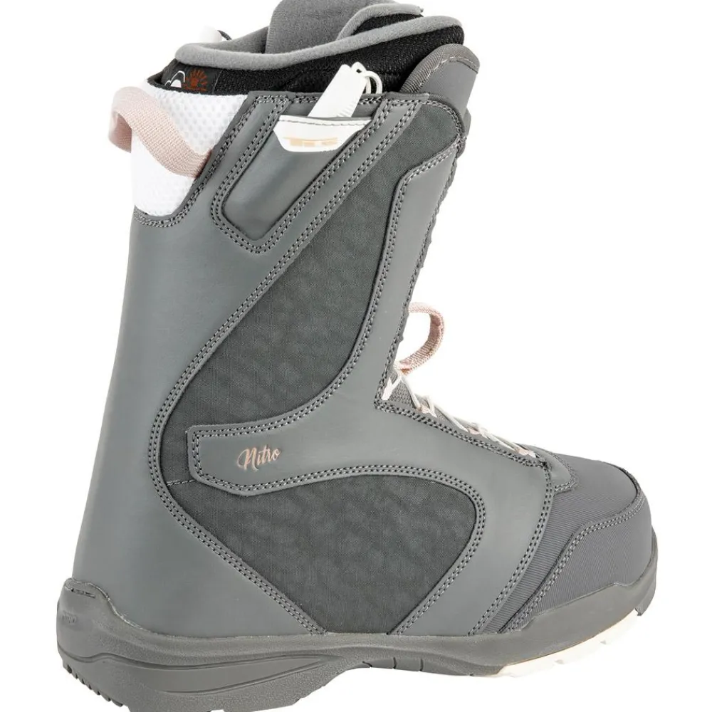 Boots Femme<Nitro Boots Flora Tls Charcoal