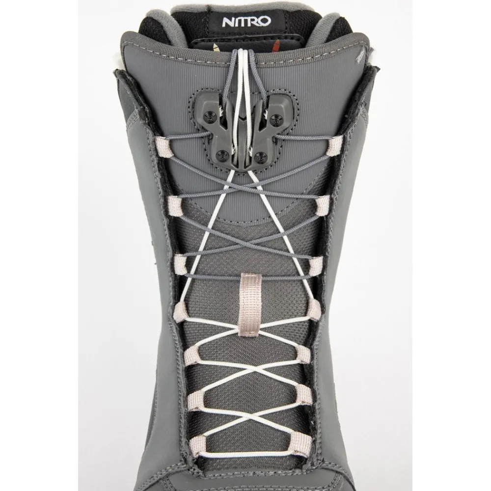 Boots Femme<Nitro Boots Flora Tls Charcoal