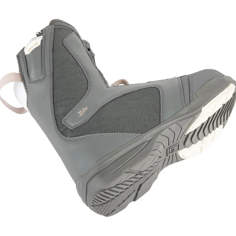 Boots Femme<Nitro Boots Flora Tls Charcoal