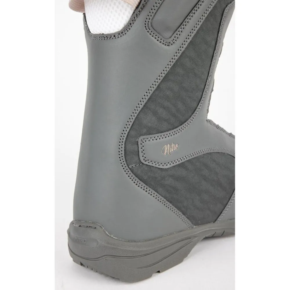 Boots Femme<Nitro Boots Flora Tls Charcoal