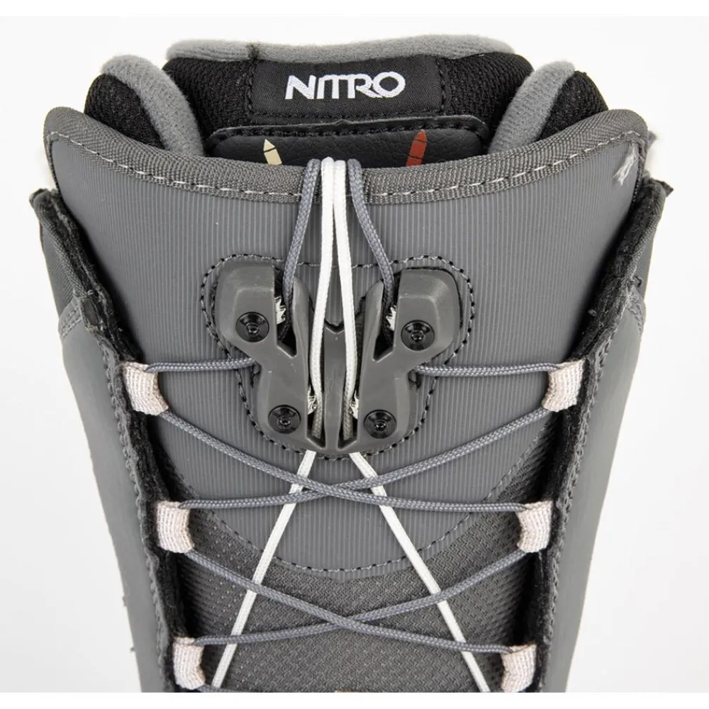 Boots Femme<Nitro Boots Flora Tls Charcoal