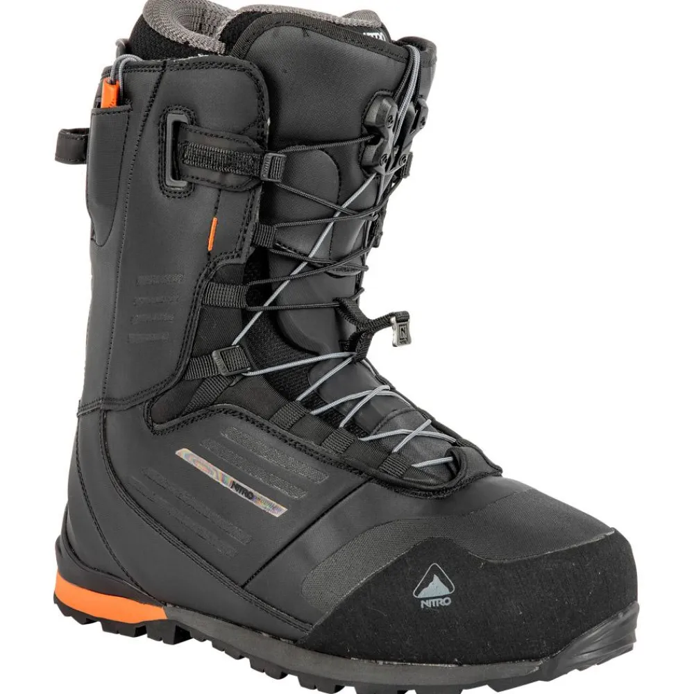 Boots Homme<Nitro Boots Incline Tls Black