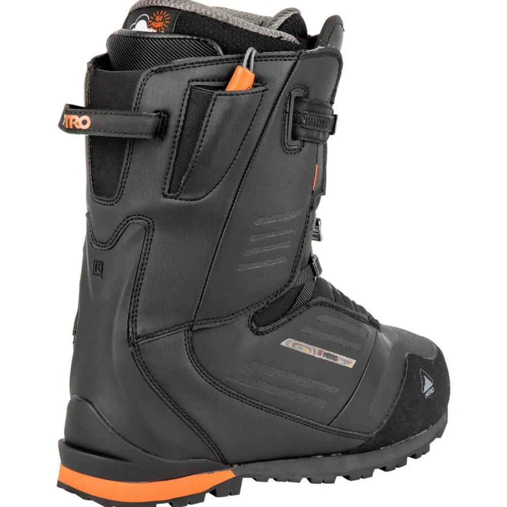 Boots Homme<Nitro Boots Incline Tls Black