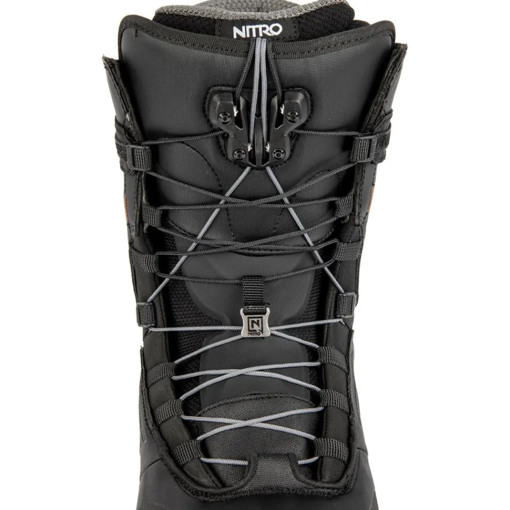 Boots Homme<Nitro Boots Incline Tls Black