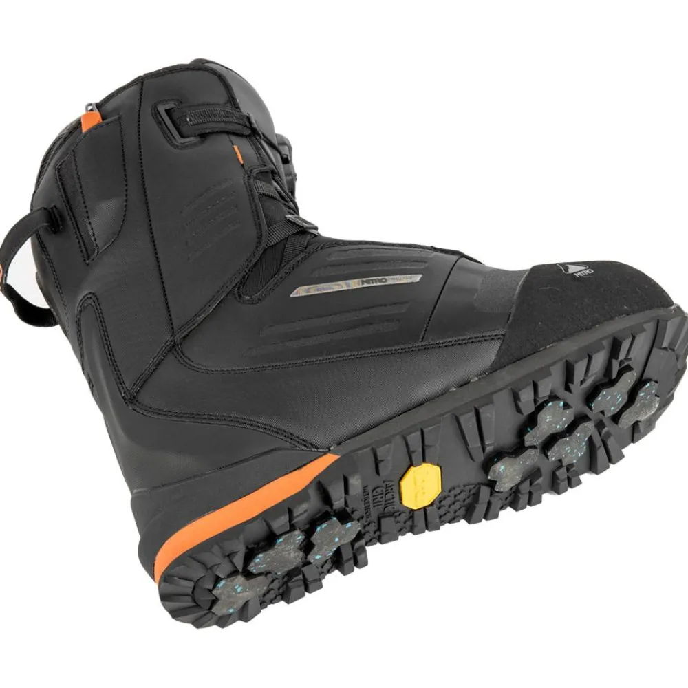 Boots Homme<Nitro Boots Incline Tls Black