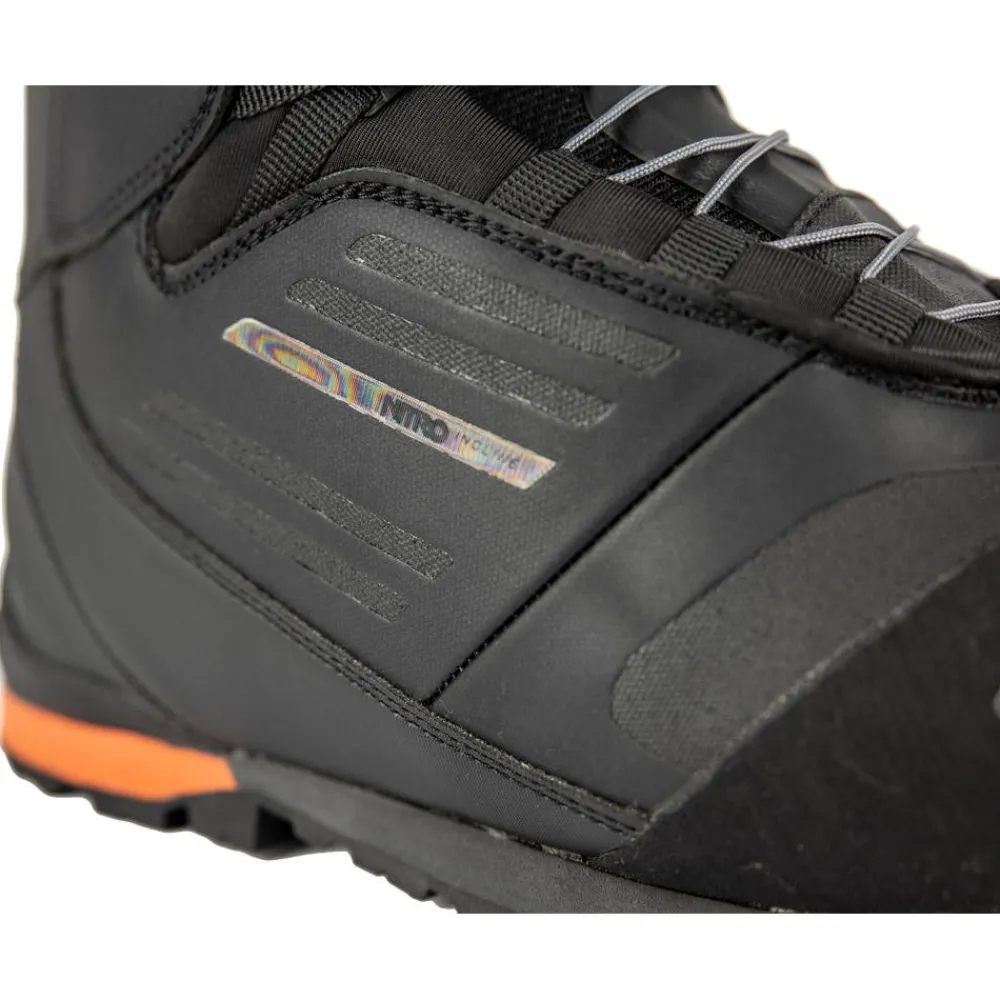 Boots Homme<Nitro Boots Incline Tls Black