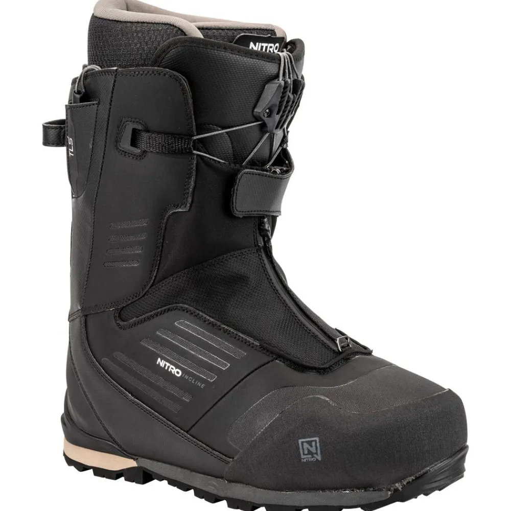 Hot Boots Incline TLS Black Homme Boots Homme