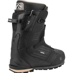Hot Boots Incline TLS Black Homme Boots Homme