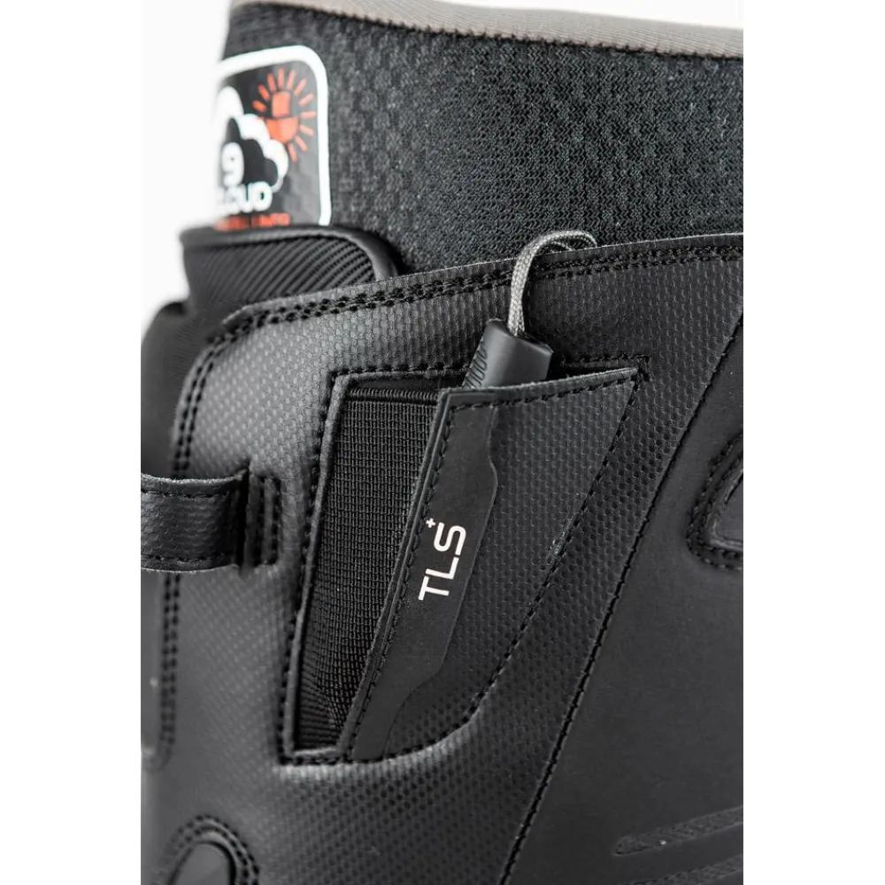Hot Boots Incline TLS Black Homme Boots Homme