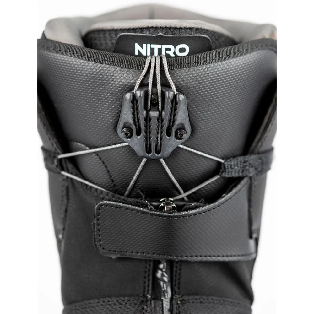 Hot Boots Incline TLS Black Homme Boots Homme