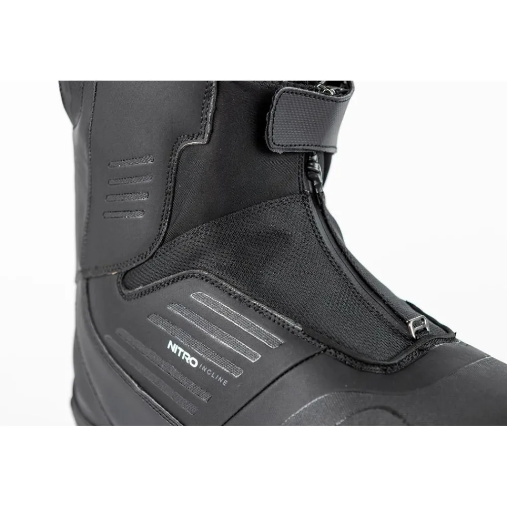 Hot Boots Incline TLS Black Homme Boots Homme