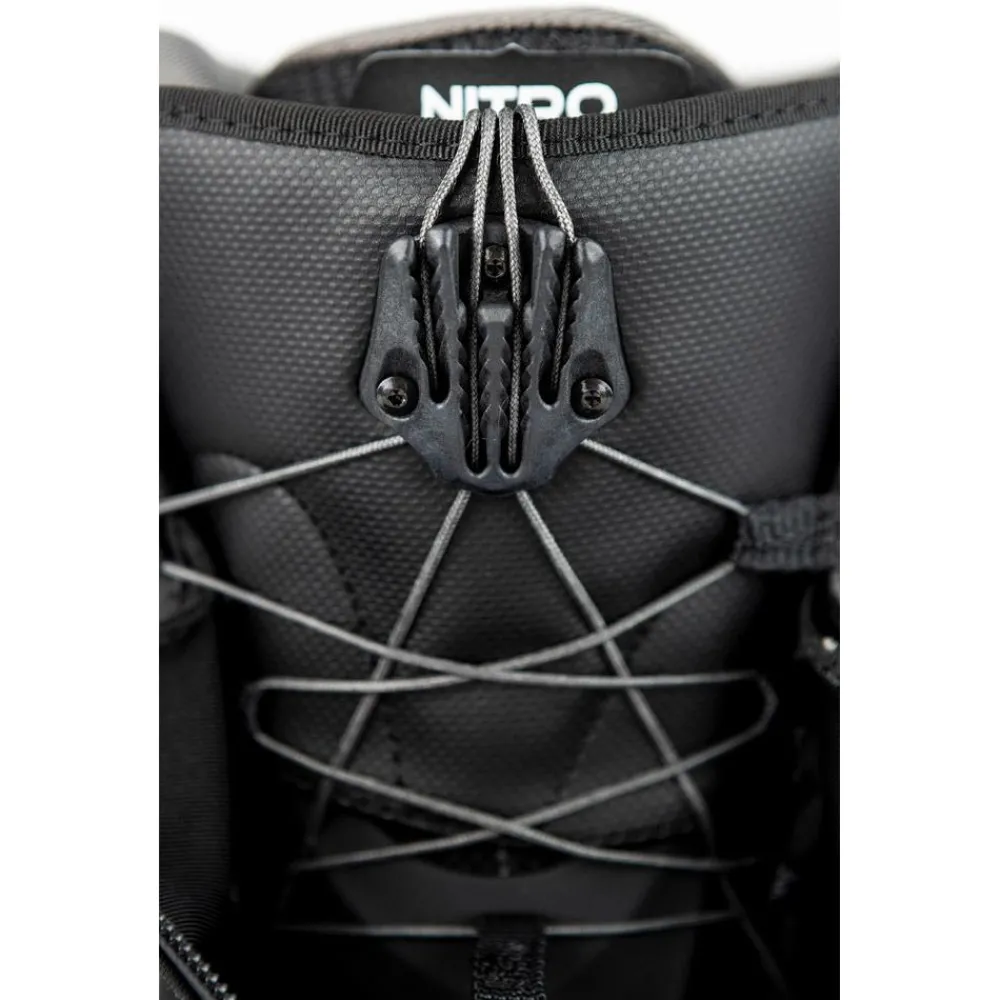 Hot Boots Incline TLS Black Homme Boots Homme