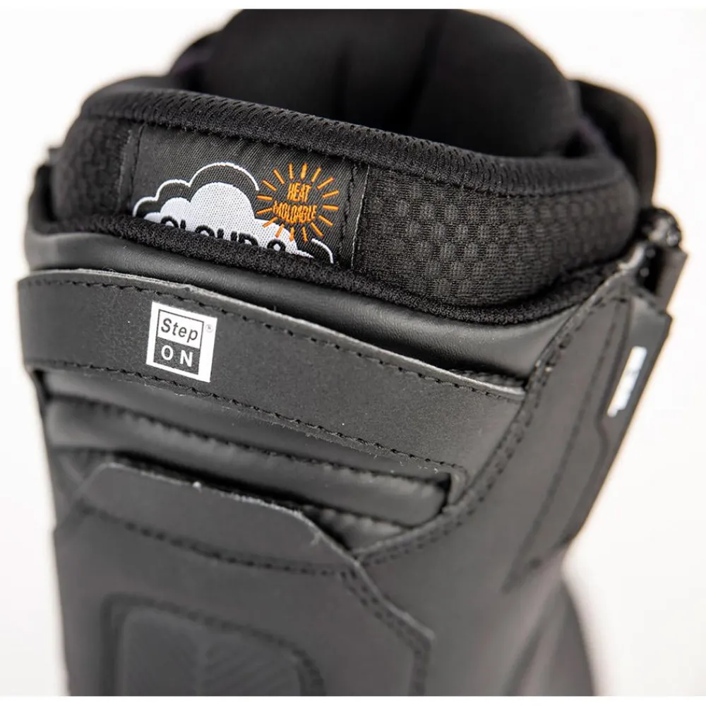 Online Boots Profile Step On Tls Black Homme Step On Fix Et Boots|Boots Homme