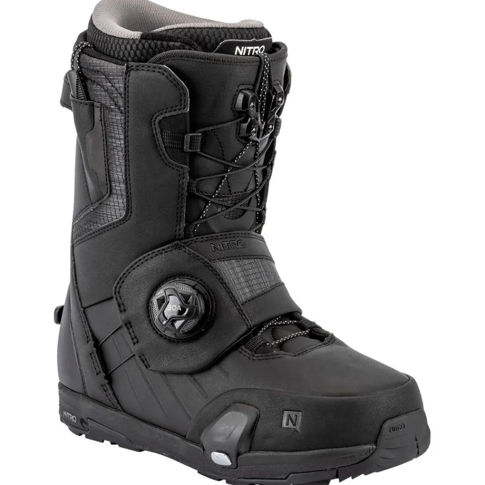 Boots Homme<Nitro Boots Profile Step On Tls Black