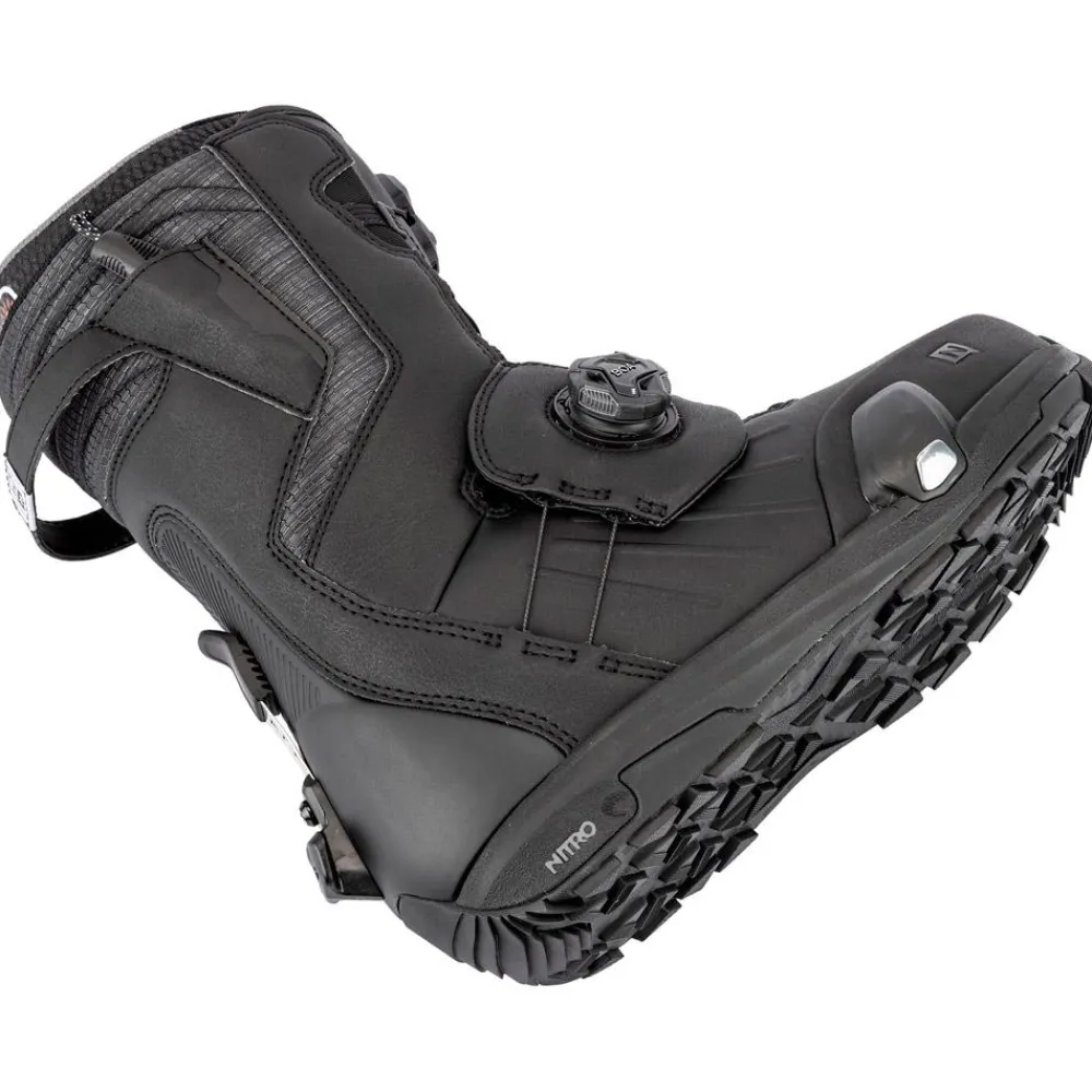 Boots Homme<Nitro Boots Profile Step On Tls Black