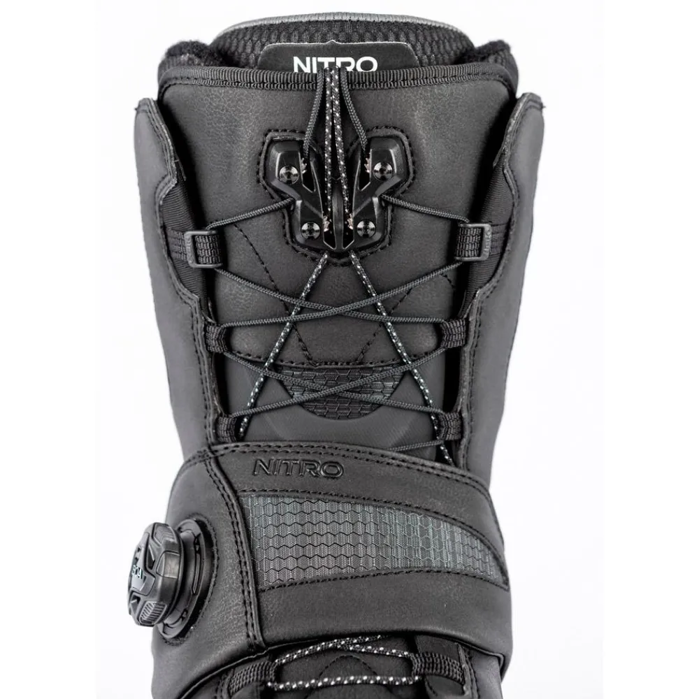 Boots Homme<Nitro Boots Profile Step On Tls Black