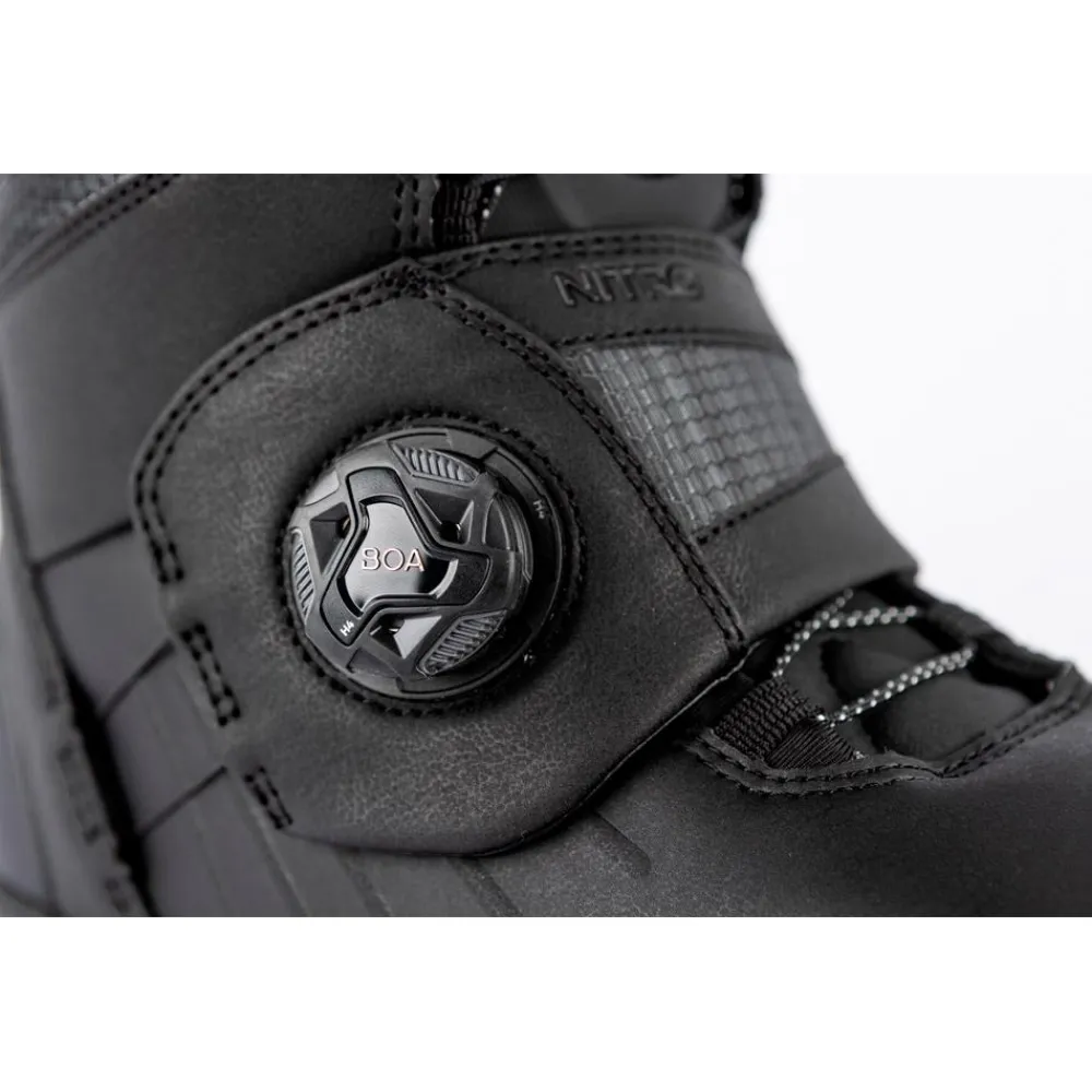 Boots Homme<Nitro Boots Profile Step On Tls Black