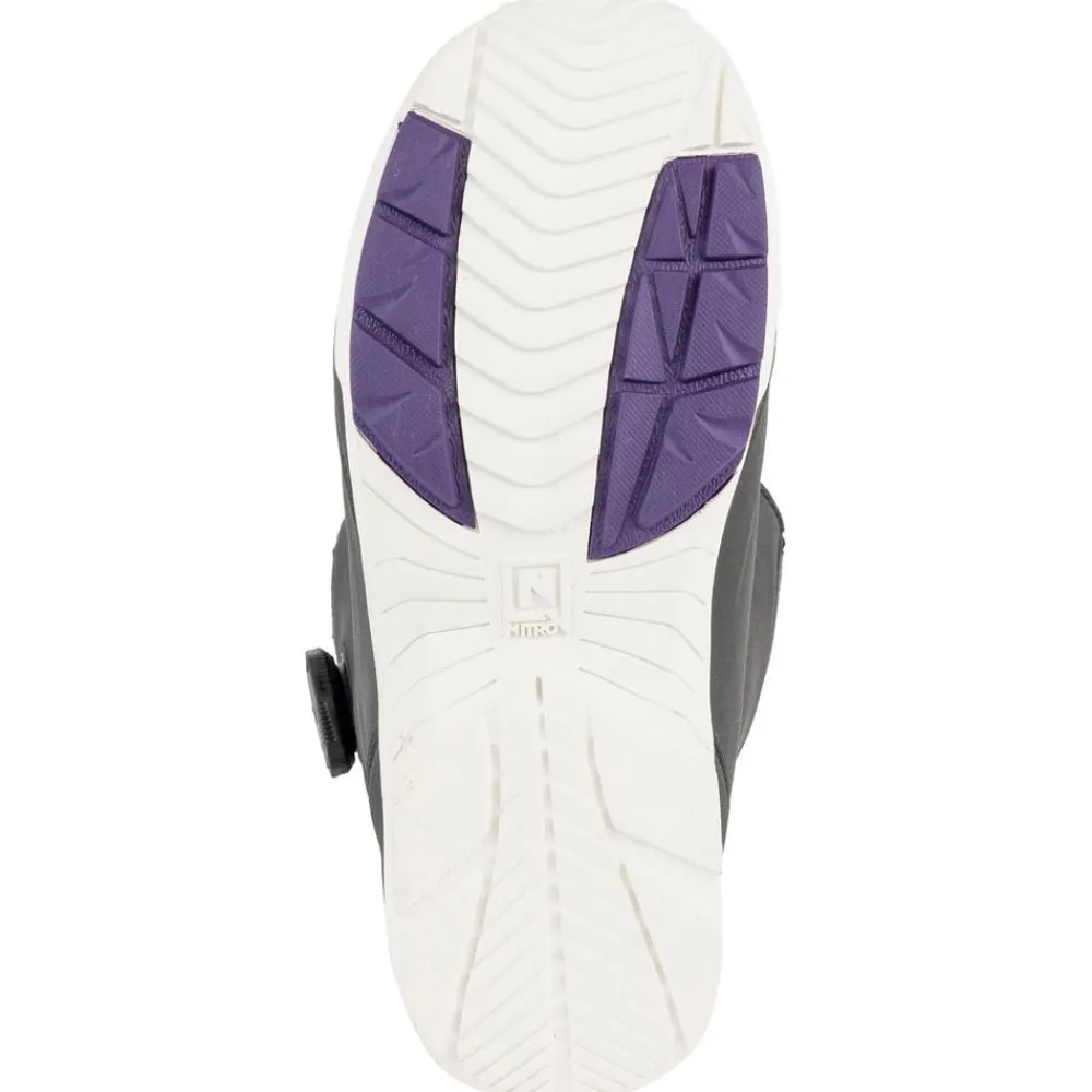 Boots Femme<Nitro Boots Scala Boa Black Purple