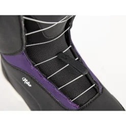Boots Femme<Nitro Boots Scala Boa Black Purple
