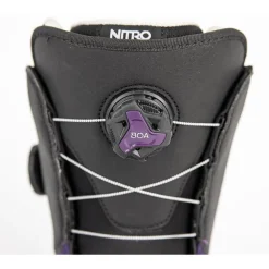Boots Femme<Nitro Boots Scala Boa Black Purple