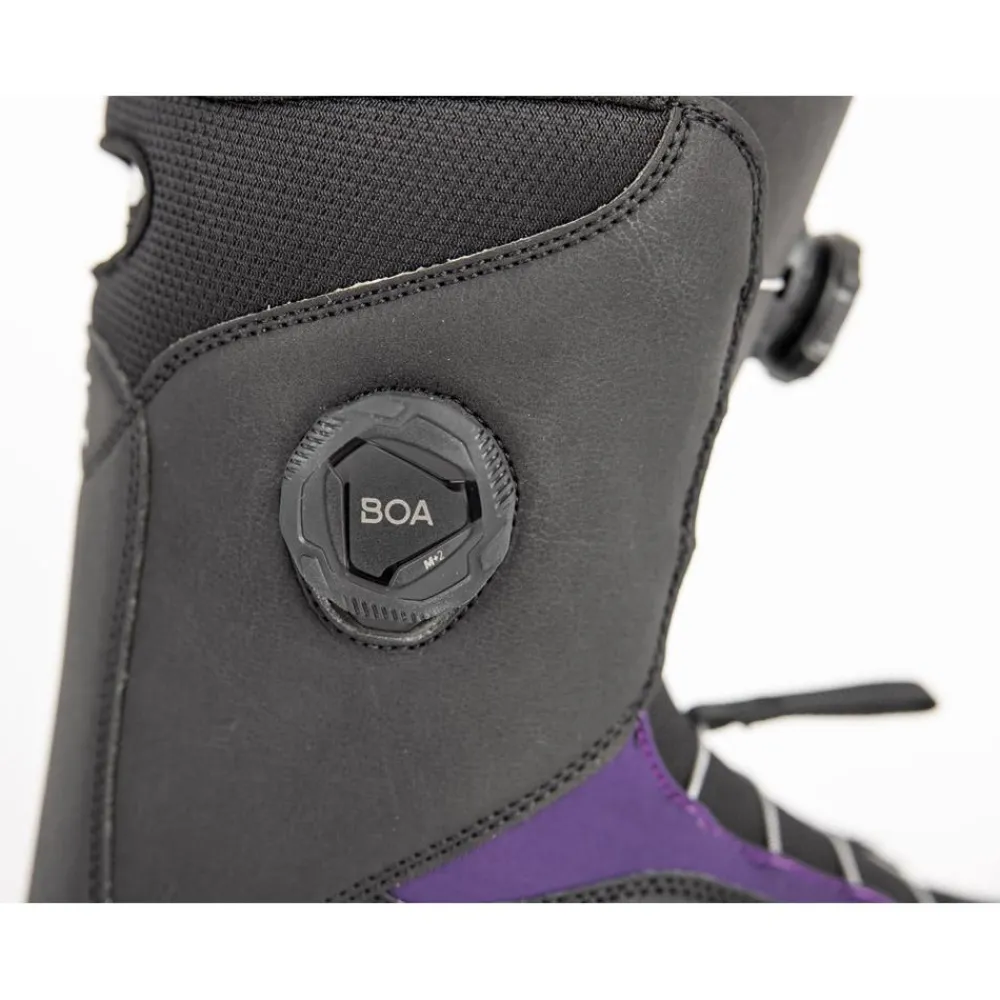 Boots Femme<Nitro Boots Scala Boa Black Purple