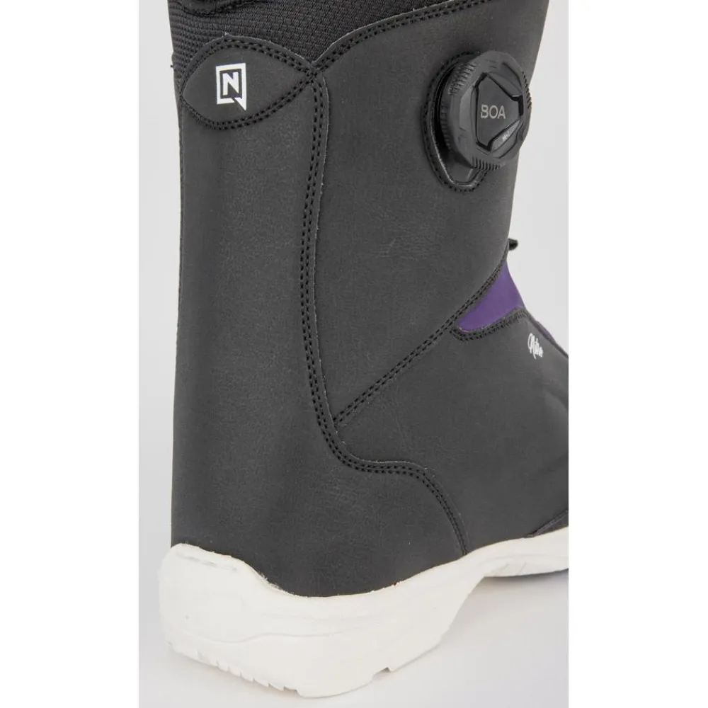 Boots Femme<Nitro Boots Scala Boa Black Purple