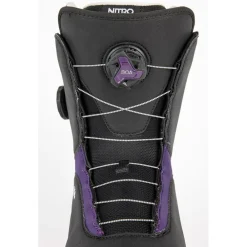 Boots Femme<Nitro Boots Scala Boa Black Purple