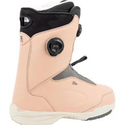 Boots Scala Boa Terracotta Femme Boots Femme