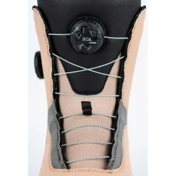 Boots Scala Boa Terracotta Femme Boots Femme