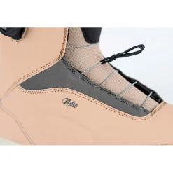 Boots Scala Boa Terracotta Femme Boots Femme
