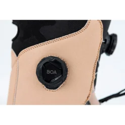 Boots Scala Boa Terracotta Femme Boots Femme