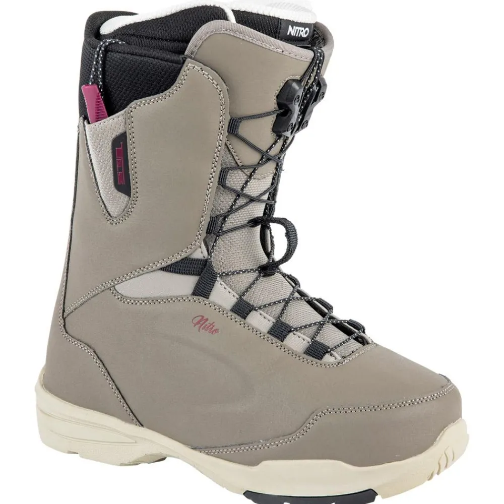 Boots Femme<Nitro Boots Scala Tls Mud