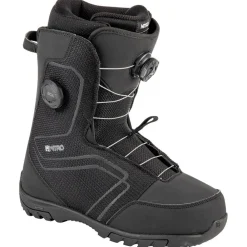 Discount Boots Sentinel Boa True Black Homme Boots Homme