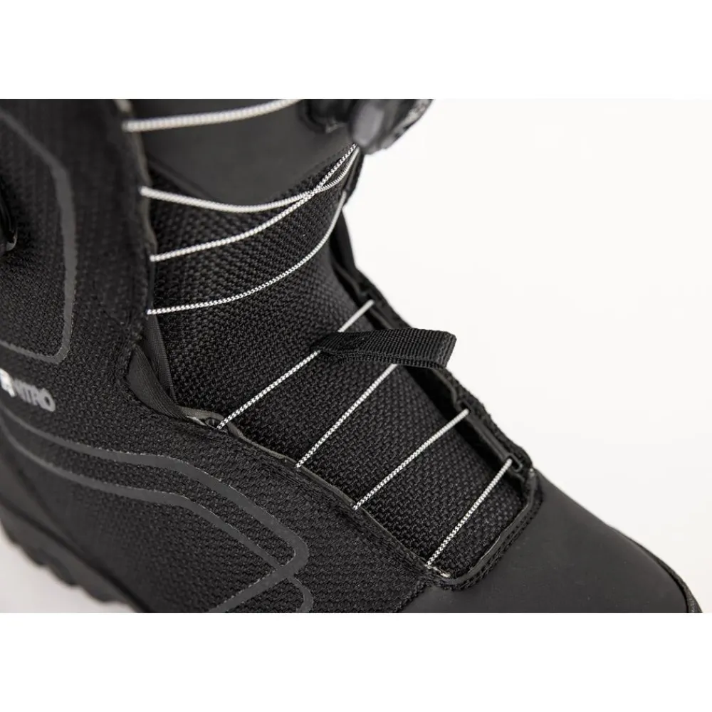 Discount Boots Sentinel Boa True Black Homme Boots Homme