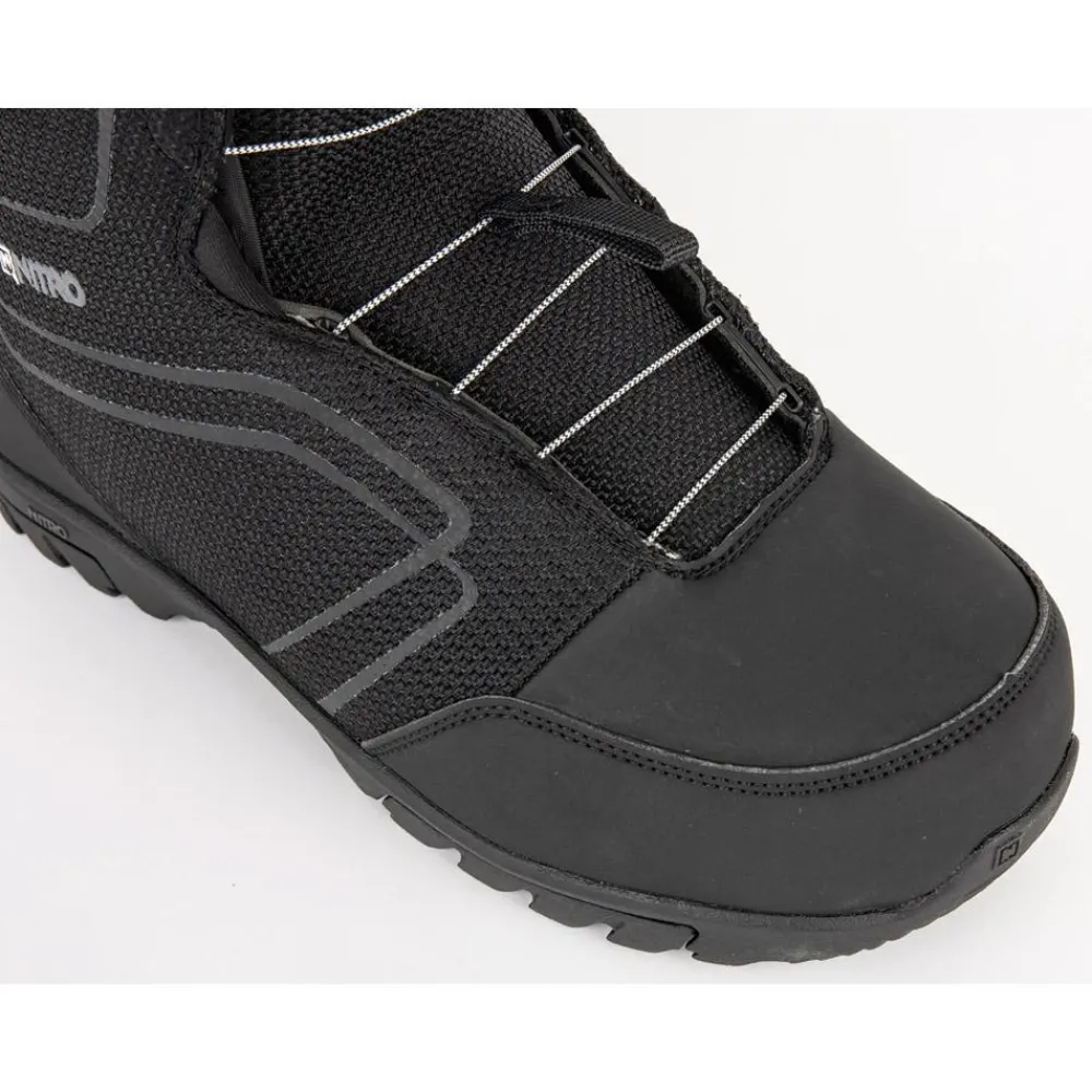 Discount Boots Sentinel Boa True Black Homme Boots Homme