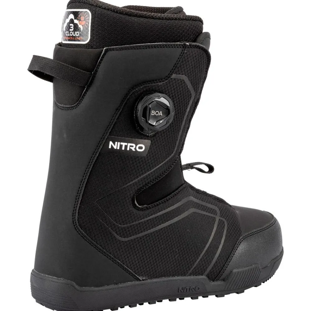 Boots Homme<Nitro Boots Sentinel Boa Black