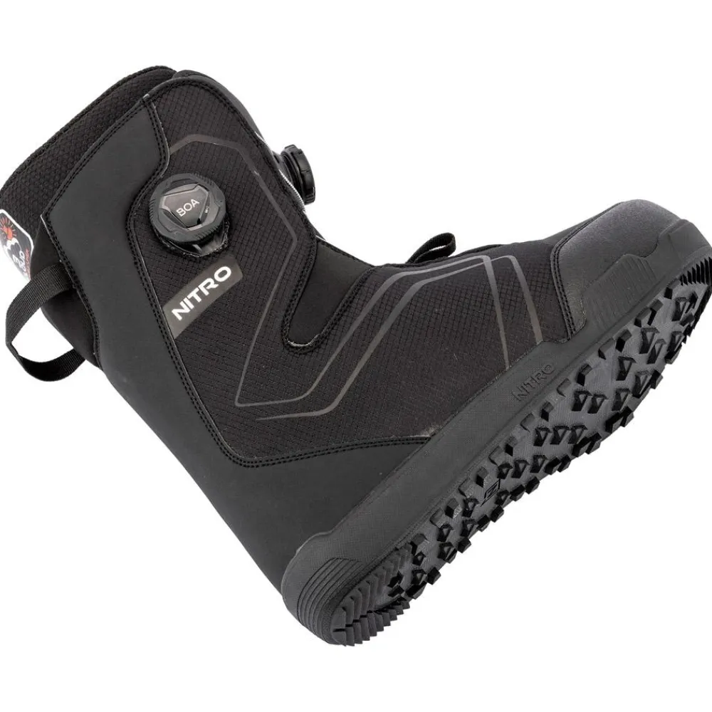 Boots Homme<Nitro Boots Sentinel Boa Black