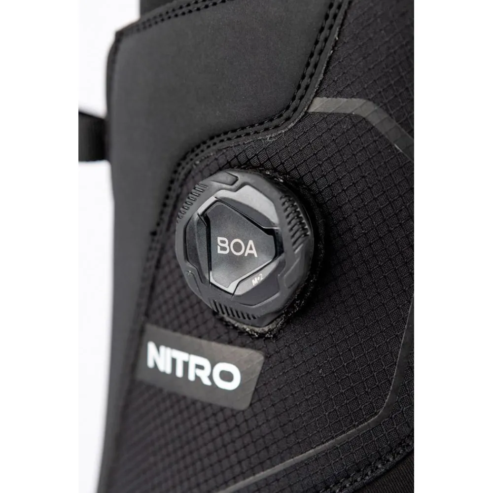 Boots Homme<Nitro Boots Sentinel Boa Black
