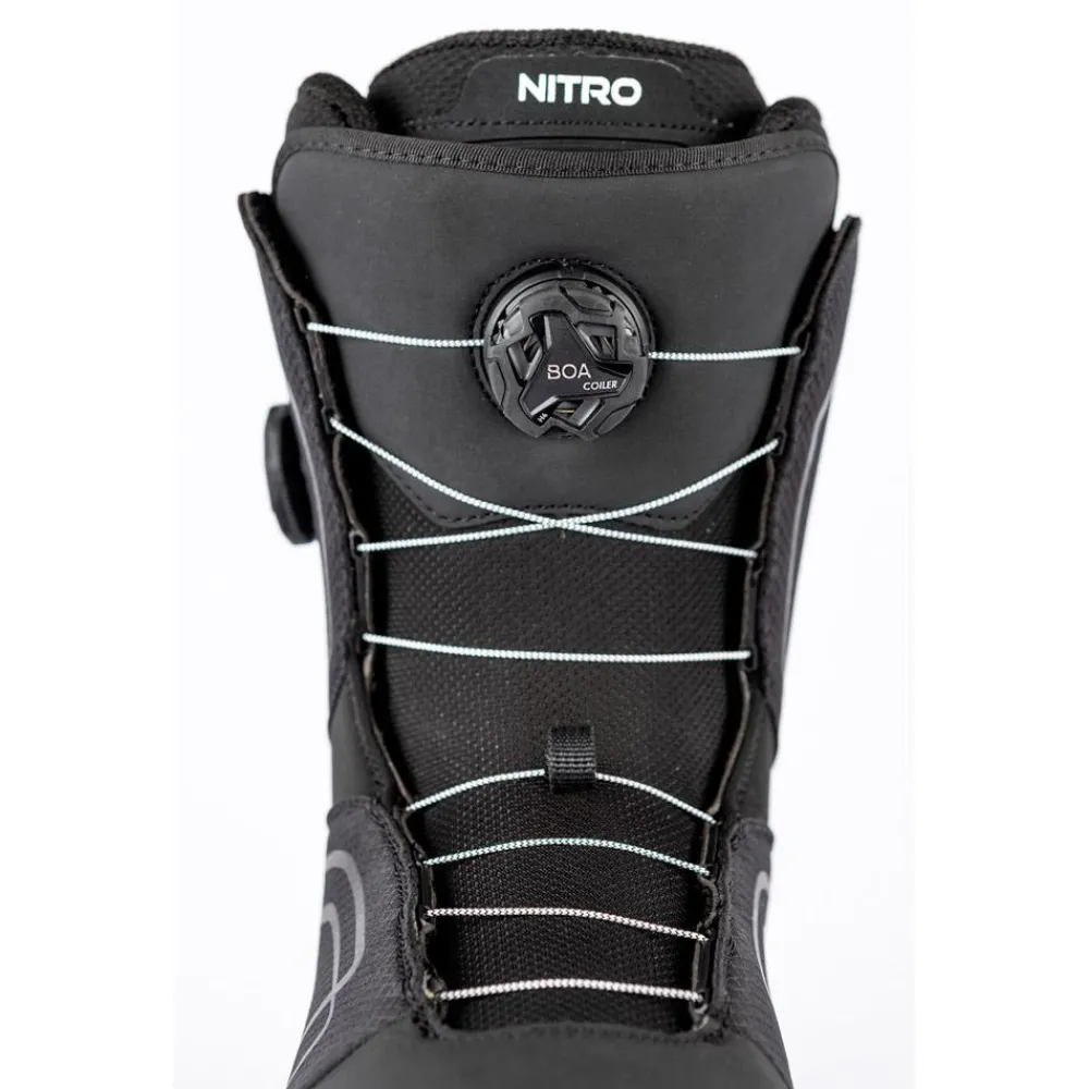Boots Homme<Nitro Boots Sentinel Boa Black