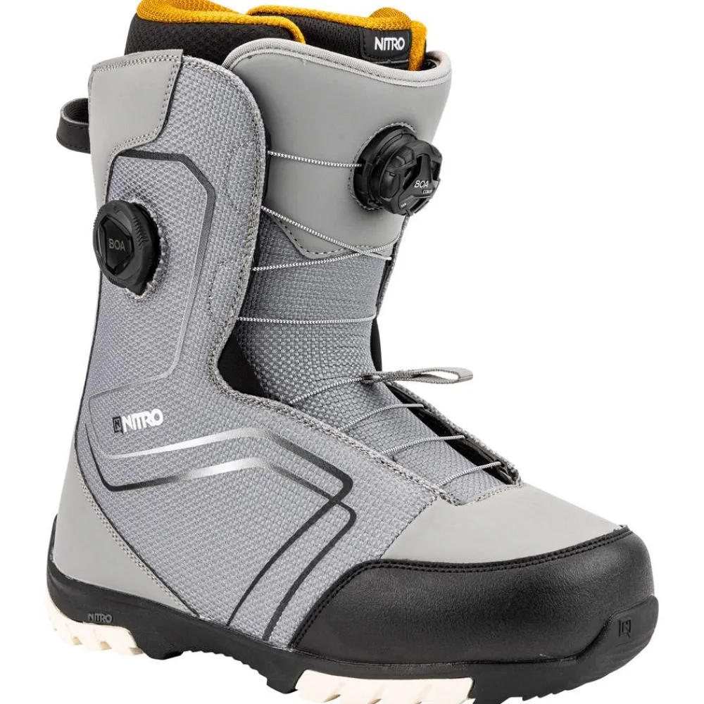 Boots Homme<Nitro Boots Sentinel Boa Grey