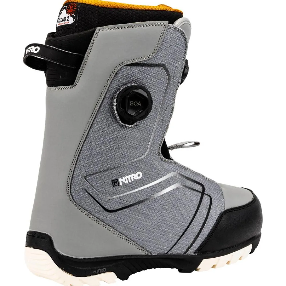 Boots Homme<Nitro Boots Sentinel Boa Grey