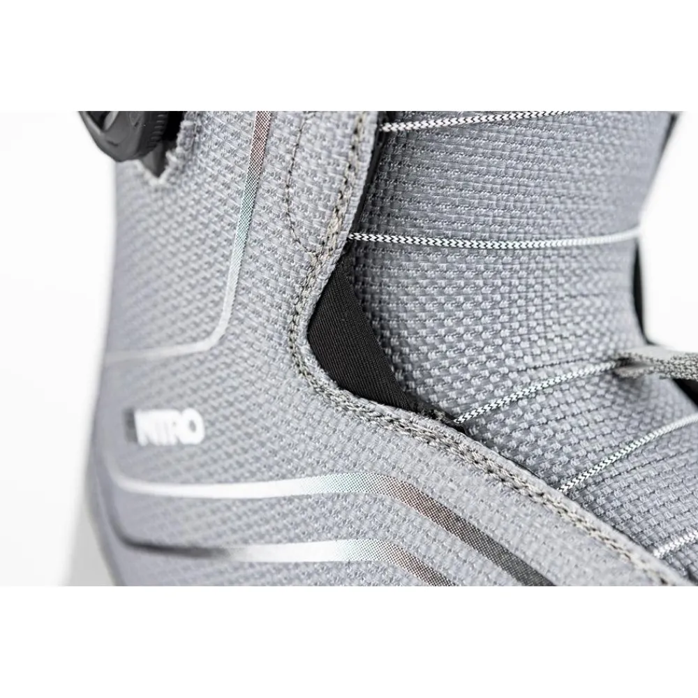 Boots Homme<Nitro Boots Sentinel Boa Grey