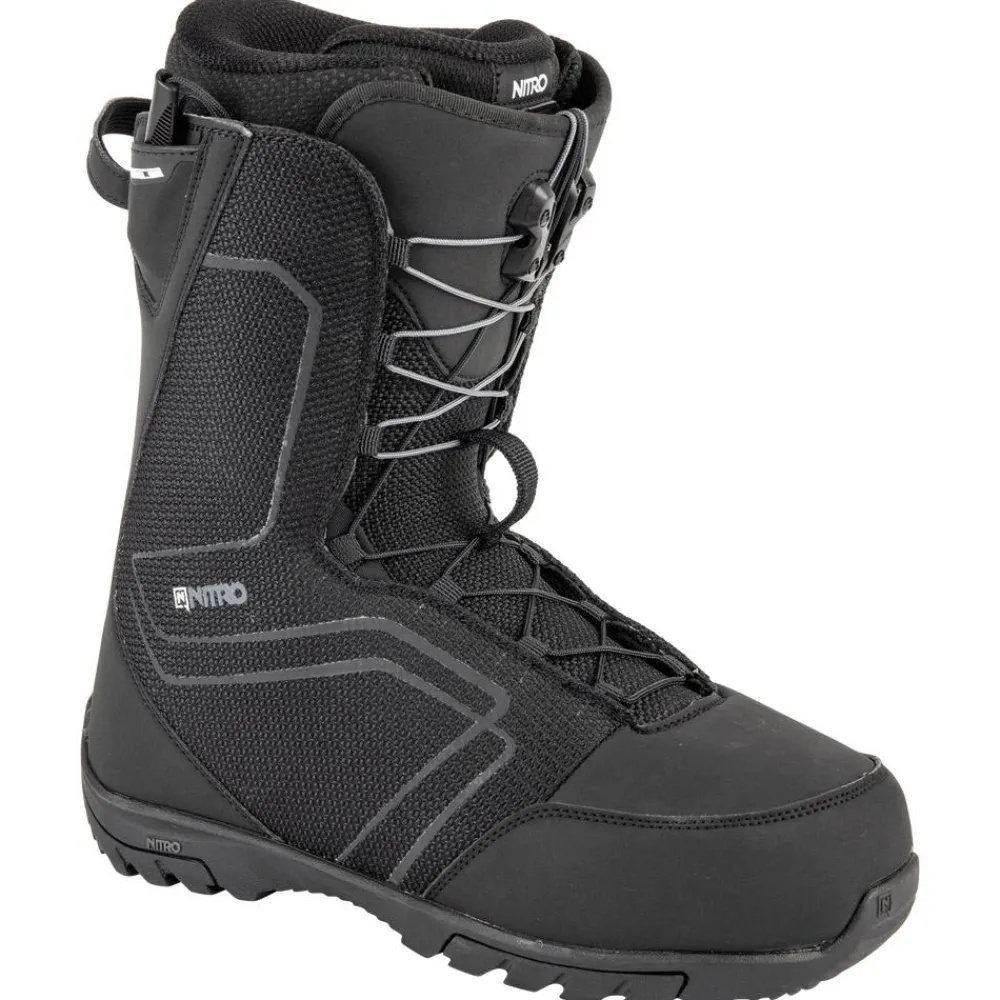 Boots Sentinel TLS Black Homme Boots Homme