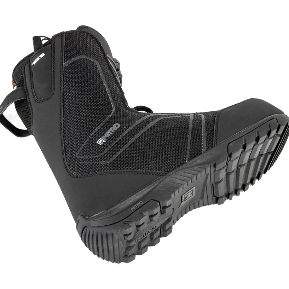 Boots Sentinel TLS Black Homme Boots Homme